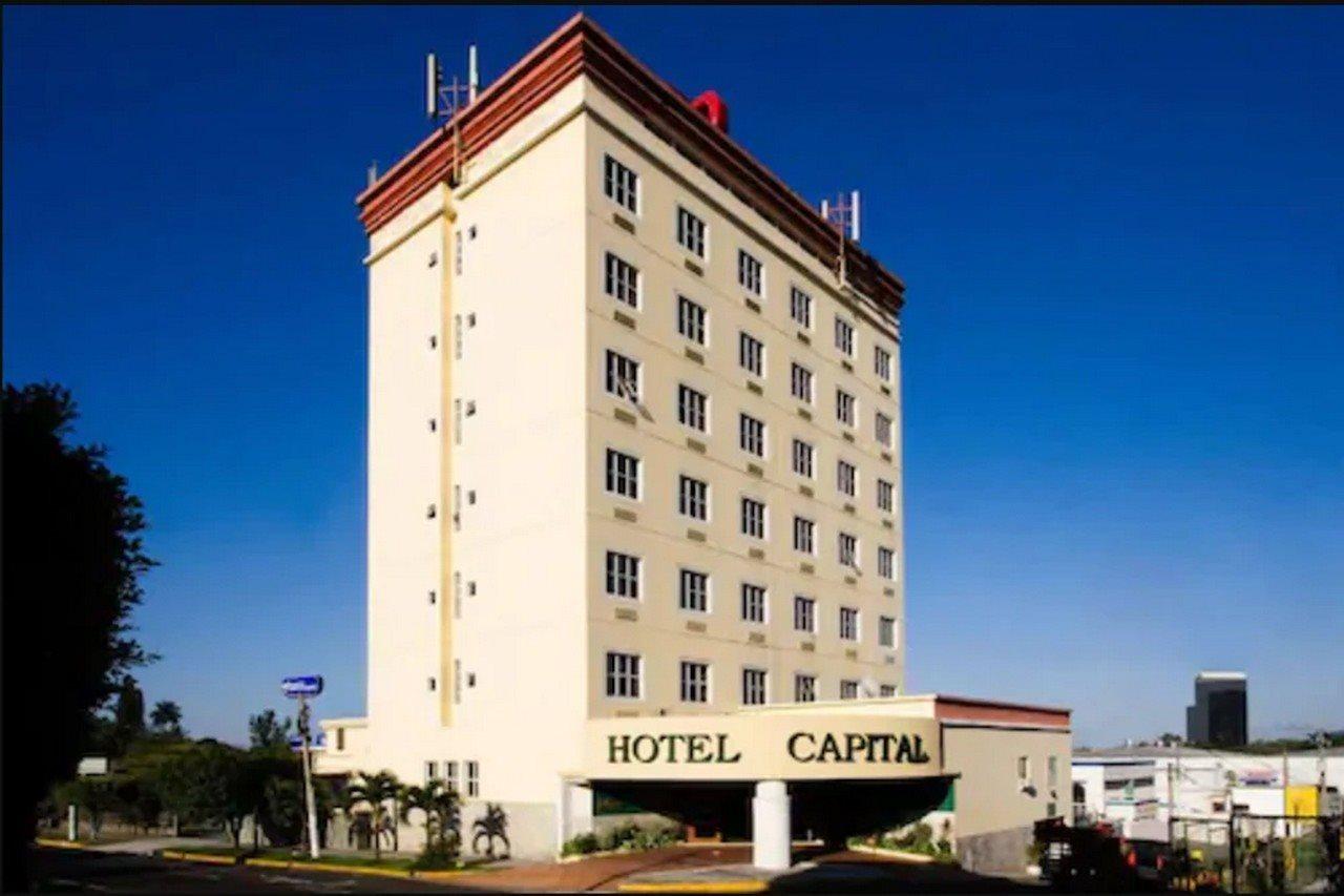 Hotel Capital San Salvador Eksteriør bilde
