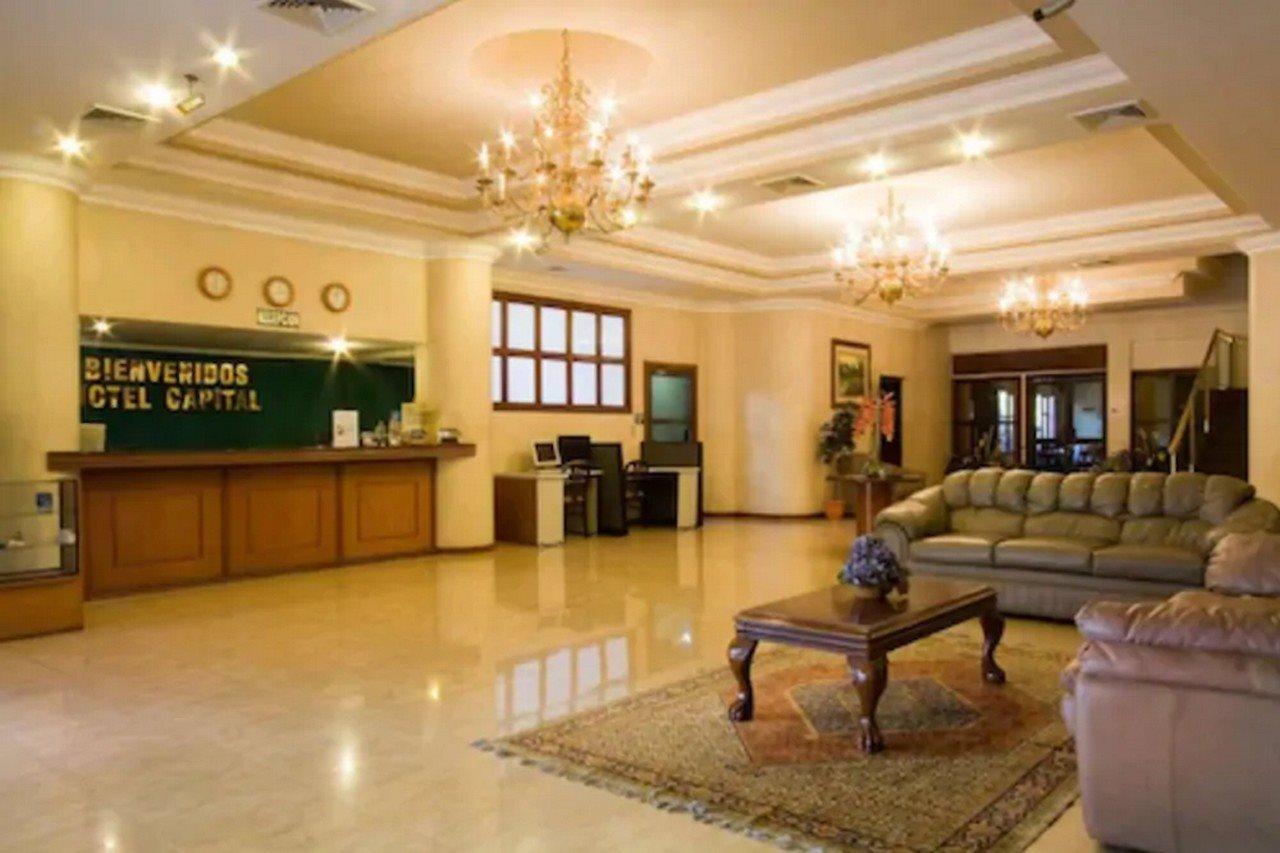 Hotel Capital San Salvador Eksteriør bilde